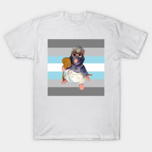 ratatouille demiboy rights T-Shirt